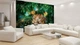 Флизелиновые фотообои фото 3D Животные Кошки Природа 254x184 см Ягуар в джунглях (1333V4)+клей - изображение 4
