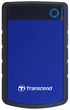 Жорсткий диск Transcend StoreJet 25H3P 4TB 5400rpm 8MB TS4TSJ25H3B 2.5 USB 3.1 External Blue (TS4TSJ25H3B) - зображення 1