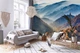 Флизелиновые фотообои 254x184 см 3D Пейзаж Природа Лес Горная гряда (14629V4)+клей - изображение 6