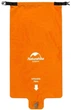 Гермомешок-насос для матраcа Naturehike FC-10 Orange (6927595734292) - изображение 2