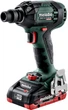 Аккумуляторный безщеточный ударный гайковерт Metabo SSW 18 LTX 300 BL 18 В 2x4 Ah LiHD + Зарядное устройство ASC 55 + metaBOX 145 (602395800) - изображение 2