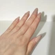 Набор накладных ногтей Elegant Touch False Nails Blush Suede 24 Count Бежевый - изображение 3