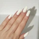 Набор накладных ногтей Elegant Touch False Nails Coconut Water 24 count Белый - изображение 3