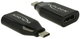 Адаптер Delock USB Type-C - HDMI Black (4043619629787) - зображення 1