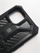 Чехол милитари противоударный UAG Monarch (Original) 113171114242 для Iphone 13/14 (6.1") Black Carbon - изображение 7