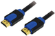 Kable LogiLink HDMI 1 m Black (CHB1101) - obraz 1