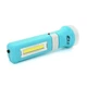 Ліхтарик ручний Voltronic LH-910+Solar, 1+1 режим, вбудований акумулятор, 220B, Blister (LH-910/28954) - зображення 3