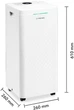 Осушитель воздуха Trotec TTK 64 HEPA - изображение 14