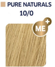 Фарба для волосся Wella Professionals Koleston Perfect Me+ Pure Naturals 10/0 80 мл (4064666230948) - зображення 2