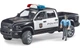 Игровой набор Bruder Полицейский пикап Dodge RAM 2500 с фигуркой 02505 - изображение 1