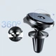 Автомобильный держатель Proove Heavy Metal Air Outlet Car Mount black - изображение 6