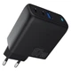 Зарядний пристрій 67W Proove Shot GaN (2Type-C + USB) Black | Блочок для зарядки 491860001 - зображення 1