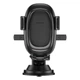 Автомобільний тримач Baseus UltraControl Pro Series Clamp-Type black - зображення 6