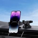 Автомобільний тримач Baseus UltraControl Pro Series Clamp-Type black - зображення 9
