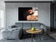 Картина на склі "Поцілунок темряви" 120х80см - зображення 2