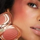 Пудровые румяна Kiko Milano Create Your Balance Contour Boost 02 Tireless Pink - изображение 5