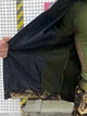 Камуфляжный костюм SoftShell для охотников и рыбаков с утяжками L - изображение 7