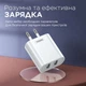 Мережевий зарядний пристрій Remax Simple Series 2xUSB 2.1A White (RP-U35) - зображення 4