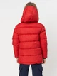 Детская демисезонная куртка для мальчика Minoti 11COAT 12 37375KID 80-86 см Красная (5059030939892) - изображение 5