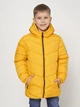 Детская демисезонная куртка для мальчика Minoti 11COAT 15 37378KID 80-86 см Желтая (5059030940287) - изображение 4
