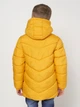 Детская демисезонная куртка для мальчика Minoti 11COAT 15 37378KID 80-86 см Желтая (5059030940287) - изображение 5