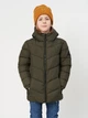 Детская демисезонная куртка для мальчика Minoti 11COAT 16 37379JNR 98-104 см Хаки (5059030940447) - изображение 4