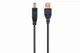 Кабель Cablexpert USB - USB Type-B V 2.0 (M/M), 1.8 м, чорний (CCP-USB2-AMBM-6) - изображение 3