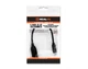 Кабель REAL-EL USB Type-C - USB V 2.0 (M/F), 0.1 м, чорний (EL123500017) - зображення 2