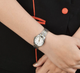 Женские часы Casio LTP-V005SG-7AUDF Белые с серебристым/золотистым Нержавеющая сталь - изображение 7