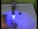 Аератор насадка на кран з підсвічуванням води LED Fauced Light Multicolor - изображение 5