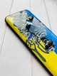 Матовий чохол з чорними боками на Apple iPhone 12 / 12 Pro (6.1) :: Солдат (патріотичний принт 350) - зображення 3