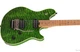 Електрогітари EVH WOLFGANG WG STANDARD WG QM TRANSPARENT GREEN - изображение 2