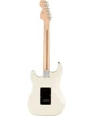 Електрогітари SQUIER by FENDER AFFINITY SERIES STRATOCASTER HH LR OLYMPIC WHITE - изображение 2