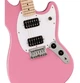 Електрогітари SQUIER by FENDER SONIC MUSTANG HH MN FLASH PINK - изображение 3