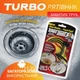 Устройство для чистки канализации Turbo Snake, Прибор для чистки труб, Трос для прочистки засоров - изображение 1