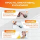 Устройство для чистки канализации Turbo Snake, Прибор для чистки труб, Трос для прочистки засоров - изображение 2