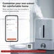 Умный Bluetooth Термогигрометр с батарейкою в комплекте Цифровой измеритель температуры и влажности помещения - изображение 9