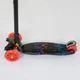 Самокат 24659 MAXI "Best Scooter" пластмасовий, 4 колеса PU, СВІТЛО, трубка керма алюмінієва, d=12см, в коробці - изображение 2