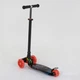 Самокат 24659 MAXI "Best Scooter" пластмасовий, 4 колеса PU, СВІТЛО, трубка керма алюмінієва, d=12см, в коробці - изображение 3