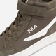 Черевики дитячі Fila Crew Velcro Mid Kids FFK0122-60017 30 Оливкові (8719477839342) - зображення 6