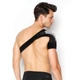 Фиксатор плечевого сустава поддержка для спины AOLIKES A-1697 Right back + gray - изображение 4