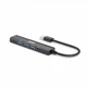 Док-станция XON SmartHub 5 в 1 USB3.0 (4xUSB3.0 + Type-C) Черный (UHAHP055300B 5115) - изображение 4