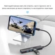 Док-станция XON SmartHub 5 в 1 Type-С (4xUSB3.0 + Type-C) Черный (UHCHP055300B 5122) - изображение 6