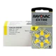 Воздушно цинковые батарейки для слуховых аппаратов Rayovac Extra № 10 (6шт/уп) - изображение 3