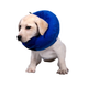 Защитный надувной ошейник для собак Derby Protective Inflatable Dog Cone Collar Blue, XL 45-55 см - изображение 3