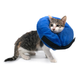 Защитный надувной ошейник для собак Derby Protective Inflatable Dog Cone Collar Blue, XL 45-55 см - изображение 4
