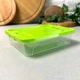 Пластиковий контейнер із кришкою для зберігання 0.4 л Smart Box Алеана - зображення 1