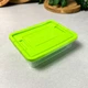 Пластиковий контейнер із кришкою для зберігання 0.4 л Smart Box Алеана - зображення 3