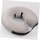 Защитный надувной ошейник для собак Derby Protective Inflatable Dog Cone Collar Grey, L 36-44 см - изображение 2