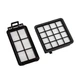 Набор фильтров EF124B фильтры контейнера + выходной HEPA для пылесоса Electrolux (900168306) - изображение 4